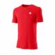 Wilson Surge Seamless Crew T-shirt Red