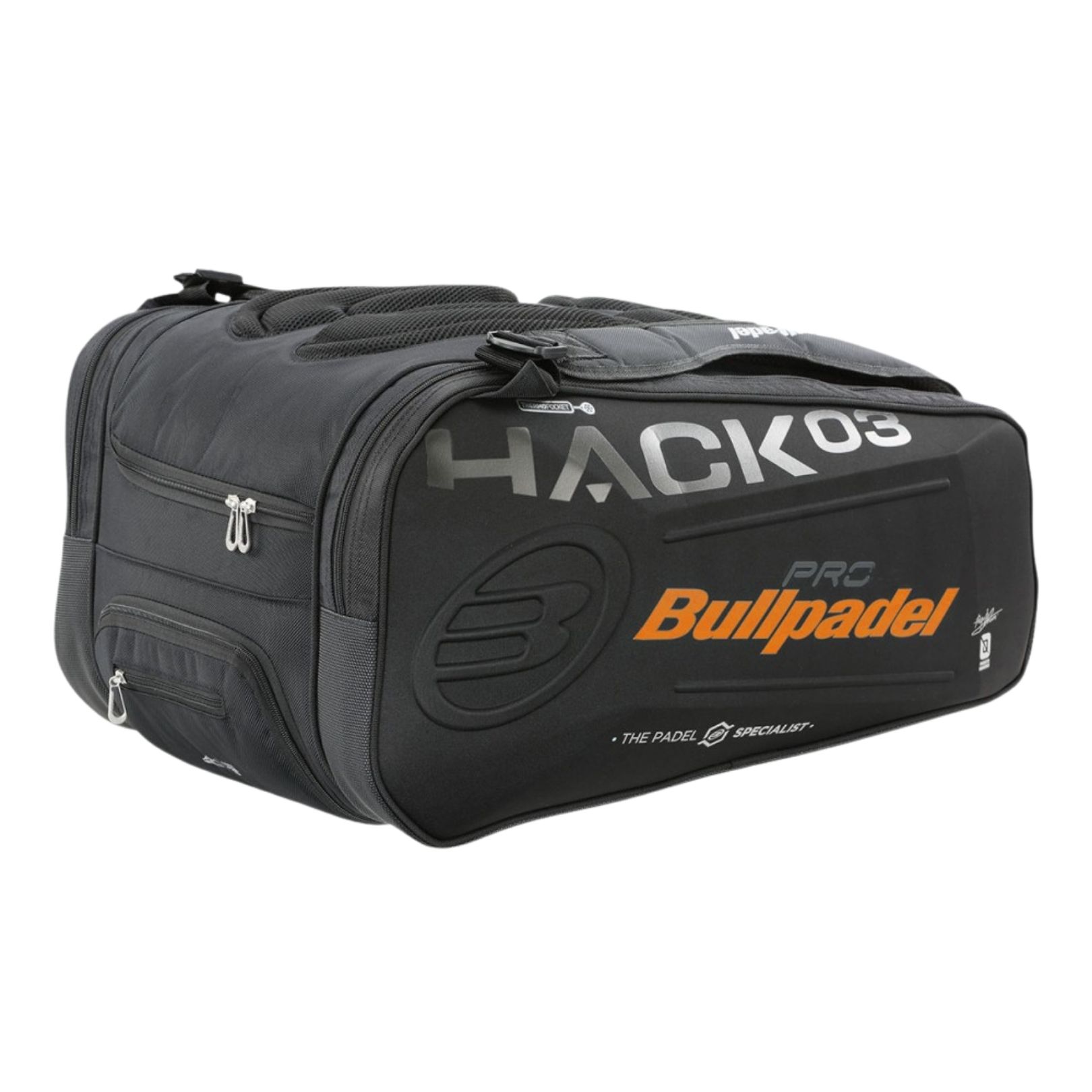 Padel bag Bullpadel BPP-24012 Hack orange - Zona de Padel