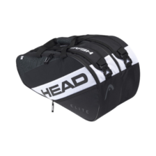 Head Elite Padel Supercombi Padel Bag Black/White