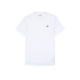 Lacoste Sport Breathable Piqué T-Shirt White