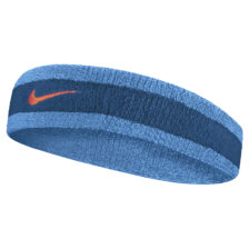 Nike Swoosh Pandebånd Blå/Orange