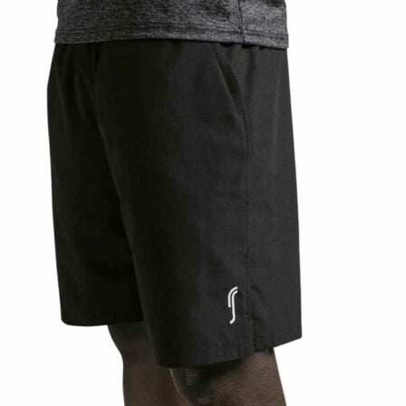 RS-herre-Classic-shorts-Black-padeltennis-shorts