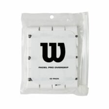 Wilson Padel Pro Overgrip 12-pack White
