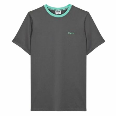 Nox-Pro-Regular-T-shirt-Dark-Grey-Padel-t-shirt