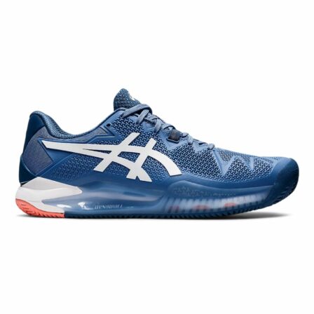 Asics Gel-Resolution 8 Clay Blue Harmony/White