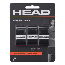 Head Padel Pro Overgrip 3-pack Black