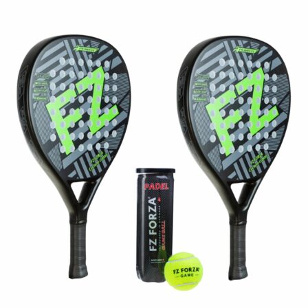 Forza Padel Pakketilbud (Forza Cyclone Classic + Forza Padel Game Ball) - OLD