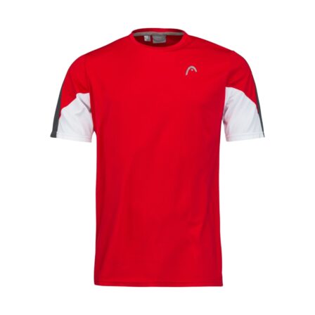 Head-Club-22-Tech-T-shirt-Red