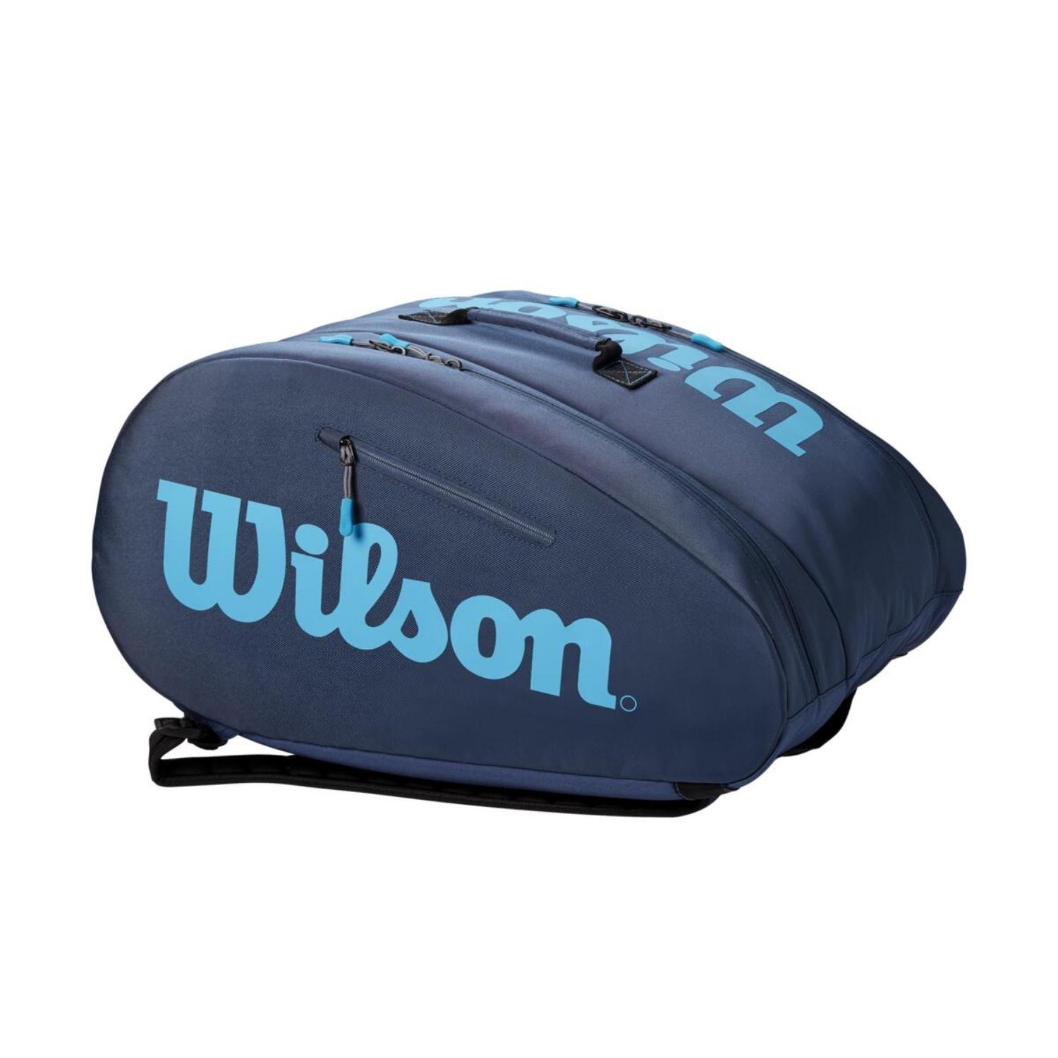 Wilson Padel Tour Bag | Blå padeltaske ⇒ Lav pris