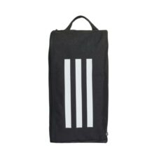 Adidas 3-Stripes Shoe Bag Black