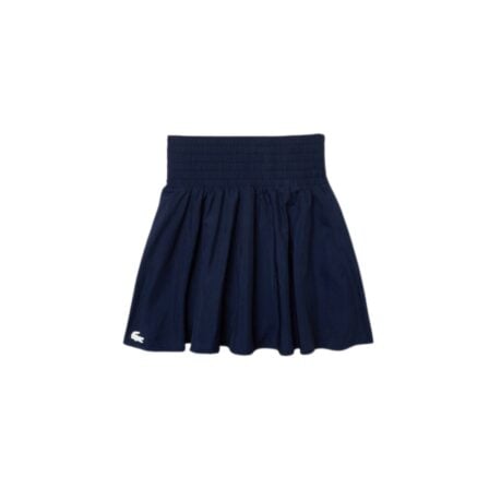 Lacoste-Jupe-Skirt-Navy-BlueWormwood-White