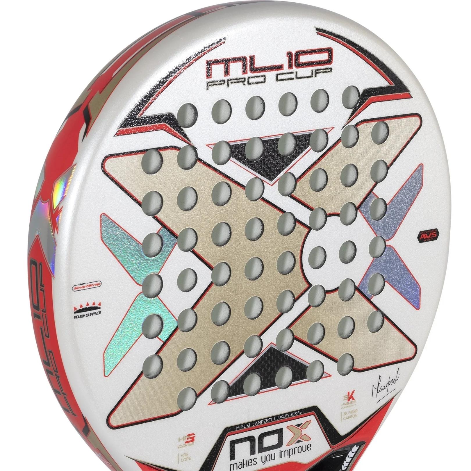 Nox ML10 Pro Cup Luxury 2023 | Nox Padel Bat → Køb her!