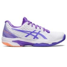 Asics Solution Speed FF 2 Clay Women White/Amethyst