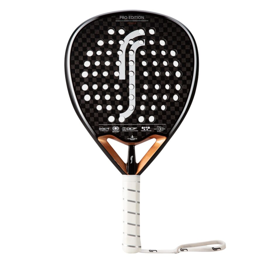 RS Pro Padeltaske (Sort/Hvid) main image 0