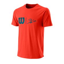 Wilson Bela Hype Tech T-shirt Fiesta