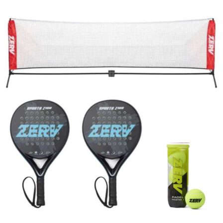 ZERV Padel Sommerhuspakken - OLD