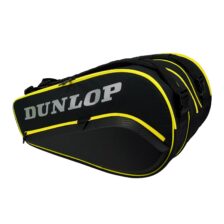 Dunlop Paletero Elite Bag Black/Yellow