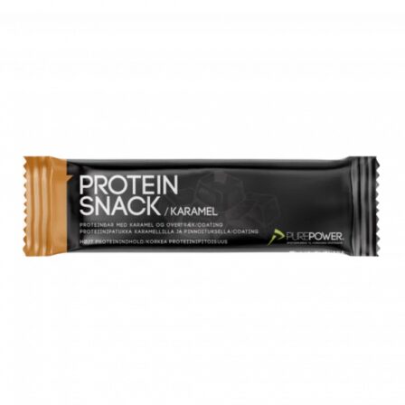 12 stk. PurePower Protein Snack Karamel