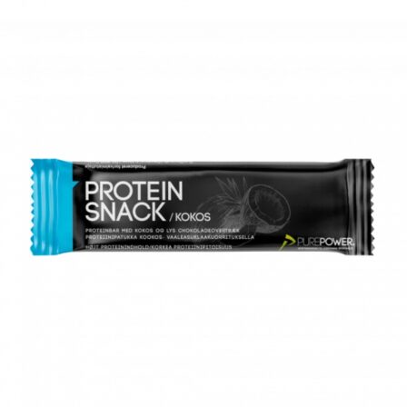 12 stk. PurePower Protein Snack Kokos