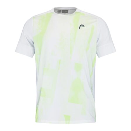 Head Padel Tech T-shirt White/Lightgreen