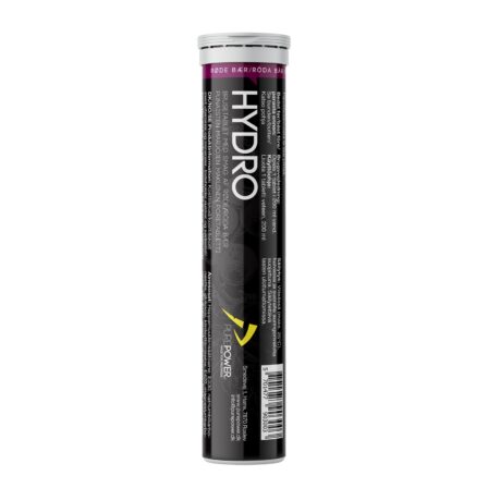 PurePower Hydro Røde Bær