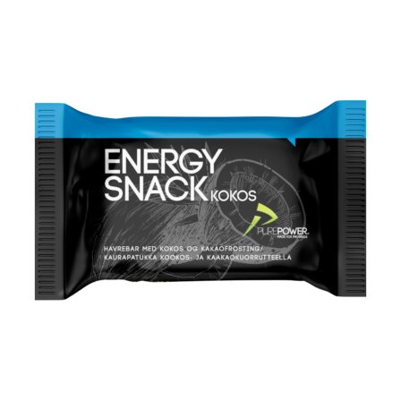 12 stk. PurePower Energy Snack Kokos
