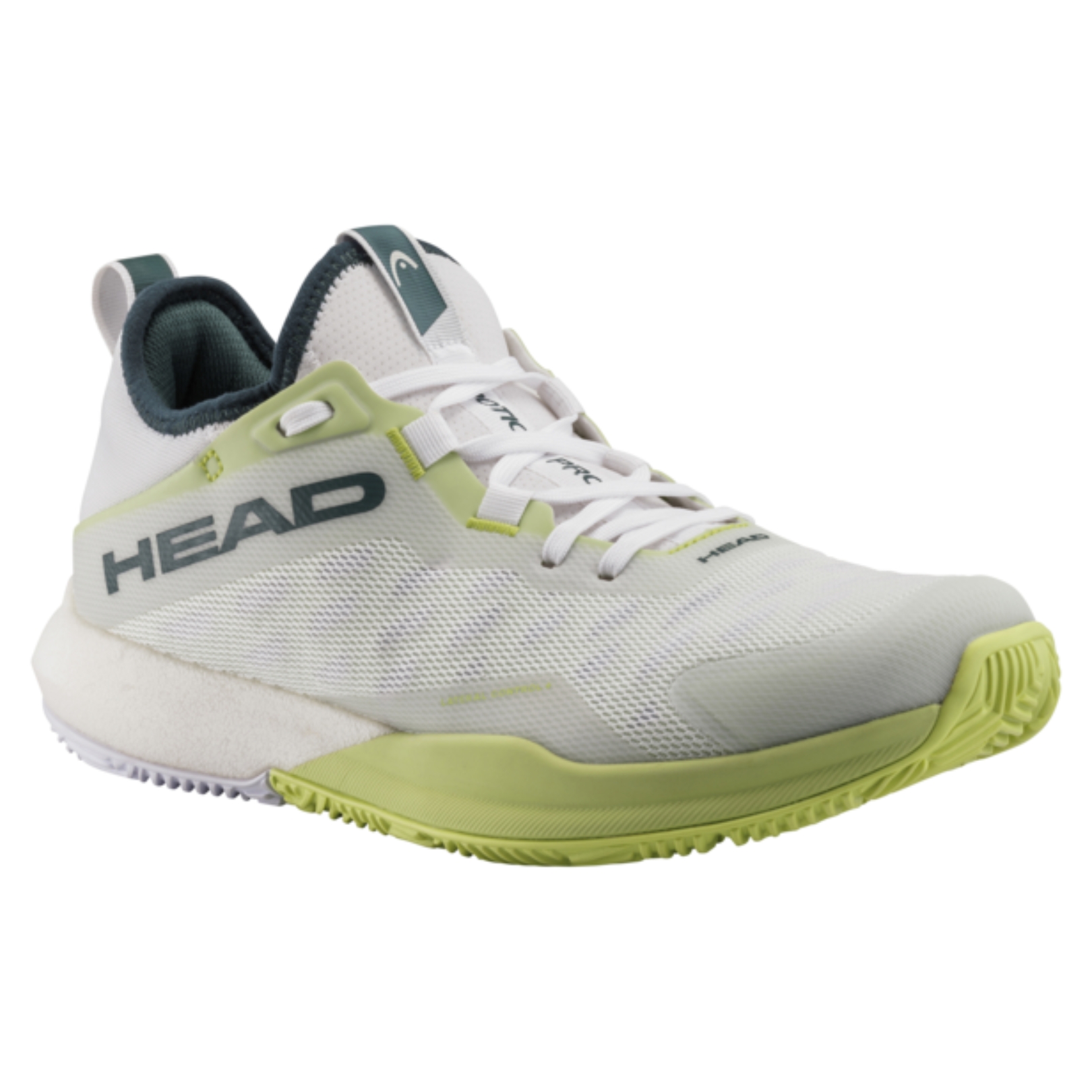 Head Motion Pro Padel White/Light Green Padel Sko!