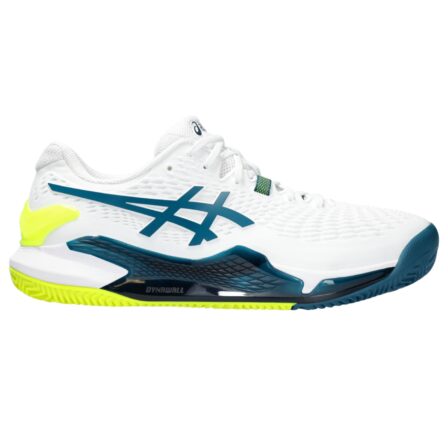 Asics Gel-Resolution 9 Clay White/Restful Teal