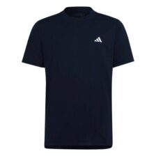 Adidas Boys Club T-shirt Collegiate Navy