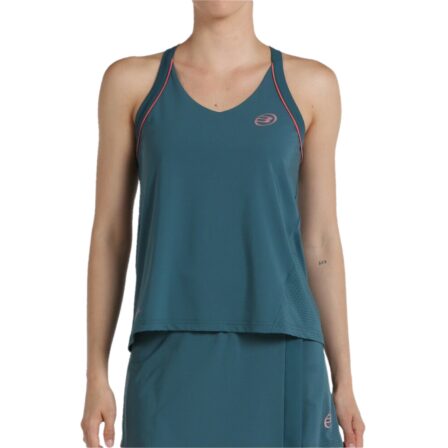 Bullpadel Erras Tank Top Women Green Forest - OLD