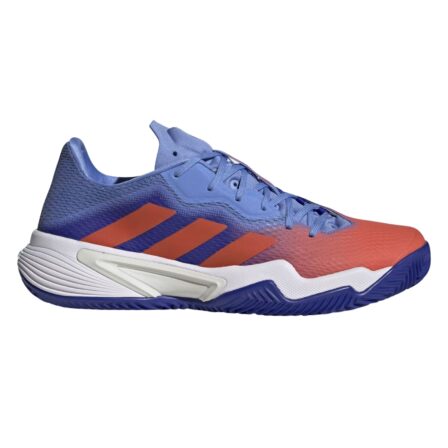Adidas Barricade Clay Lucid Blue/Solar Red - OLD