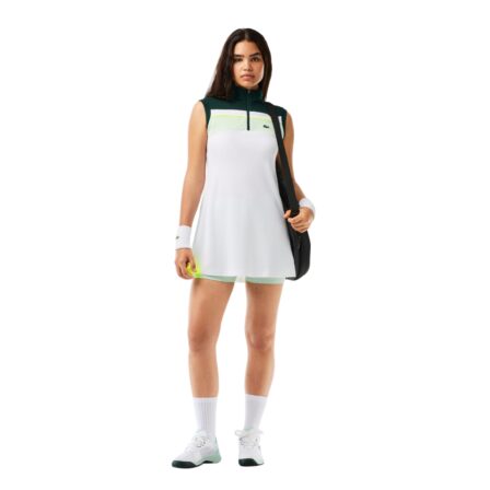 slim fit dress slacks Lacoste Green Polo Dress