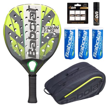 Babolat Counter Viper Turneringspakke - OLD
