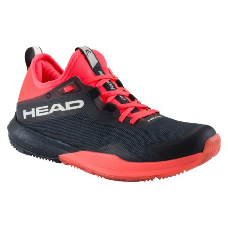 Head Motion Pro Padel Black/Blue/Fiery Coral - OLD