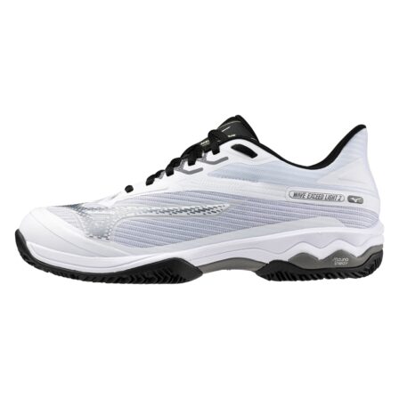 Mizuno Wave Exceed Light 2 CC White/Metallic Gray/Black - OLD
