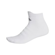 Adidas Alphaskin Ankle Socks 1-Pack White