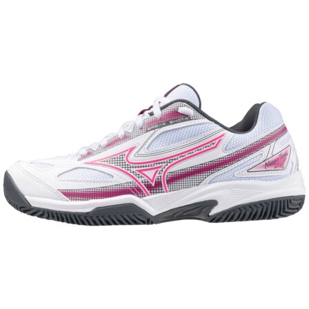 Mizuno Break Shot 4 CC Women White/Pink Tetra/Turbulence