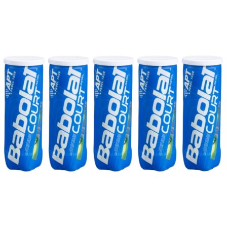 5x Babolat Court Padel X3