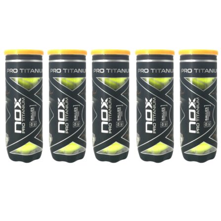 5x Nox Pro Titanium
