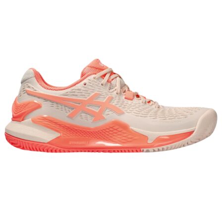Asics Gel-Resolution 9 Clay Women Pearl Pink/Sun Coral - OLD