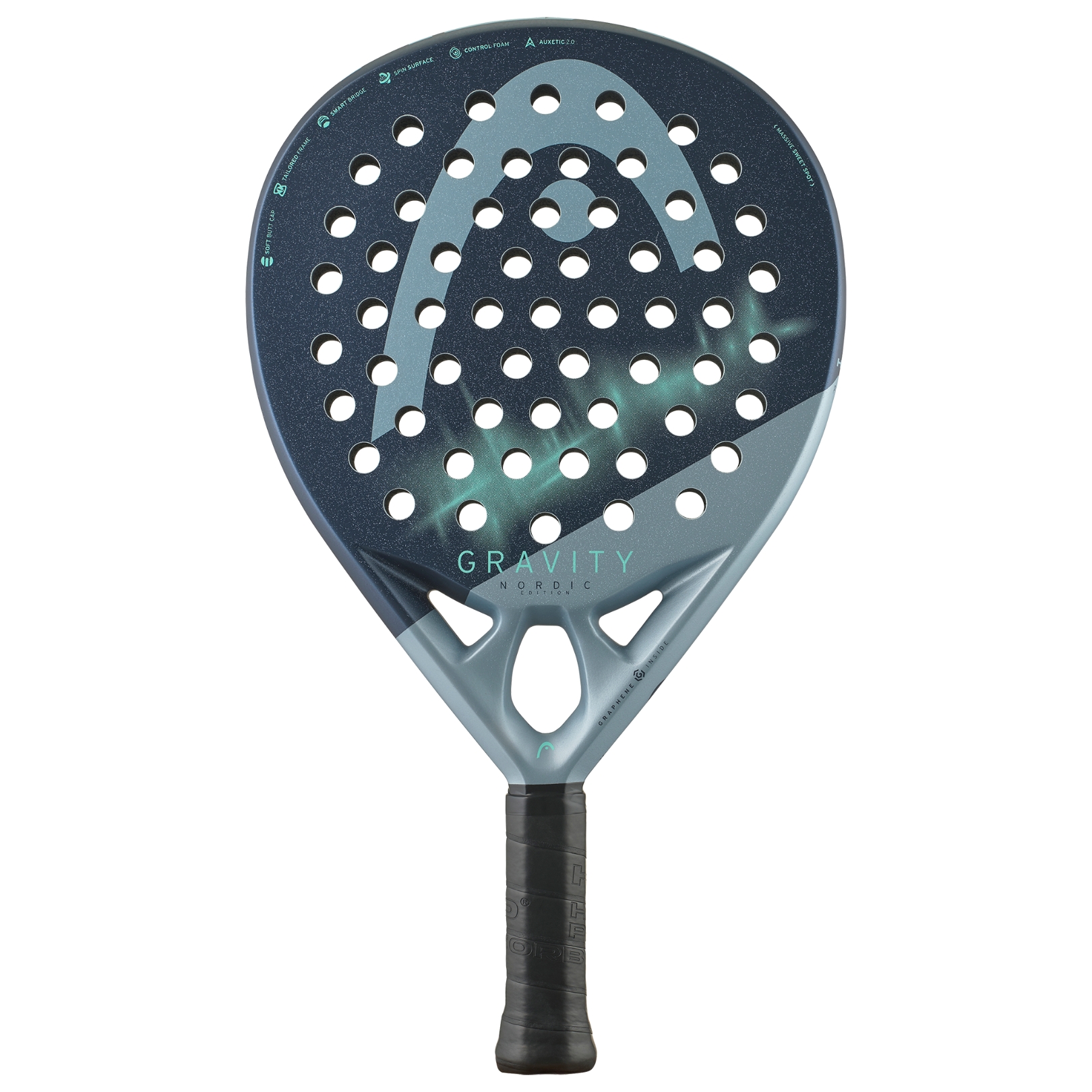 Head Gravity Pro Nordic Edition 2024 | Padel Bat → Køb!