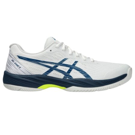 Asics Gel-Game 9 White/Mako Blue - OLD