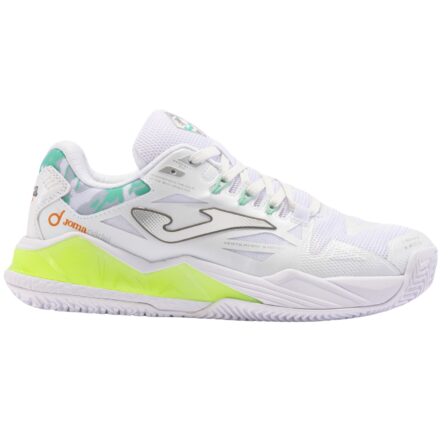Joma T.Spin 2402 Women White/Green - OLD