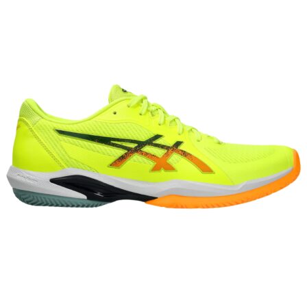 Asics Solution Swift FF 2 Padel Safety Yellow/Stadium Orange - OLD