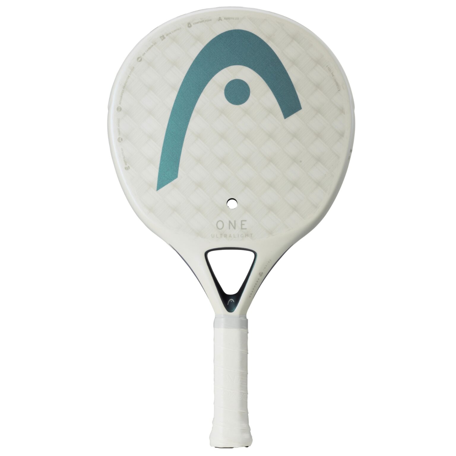 Head One Ultralight White | Head Padel Bat → God pris!