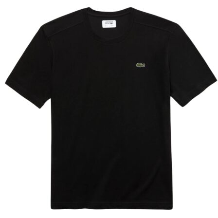 Lacoste Ultra Dry Sport T-Shirt Black - OLD
