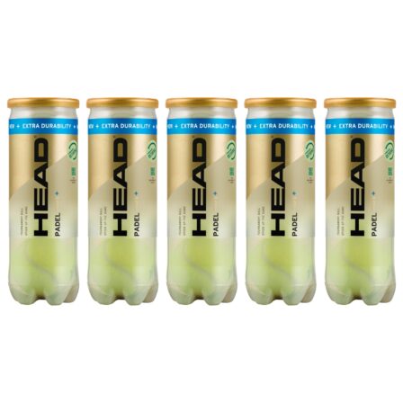 5x Head Padel Pro S+