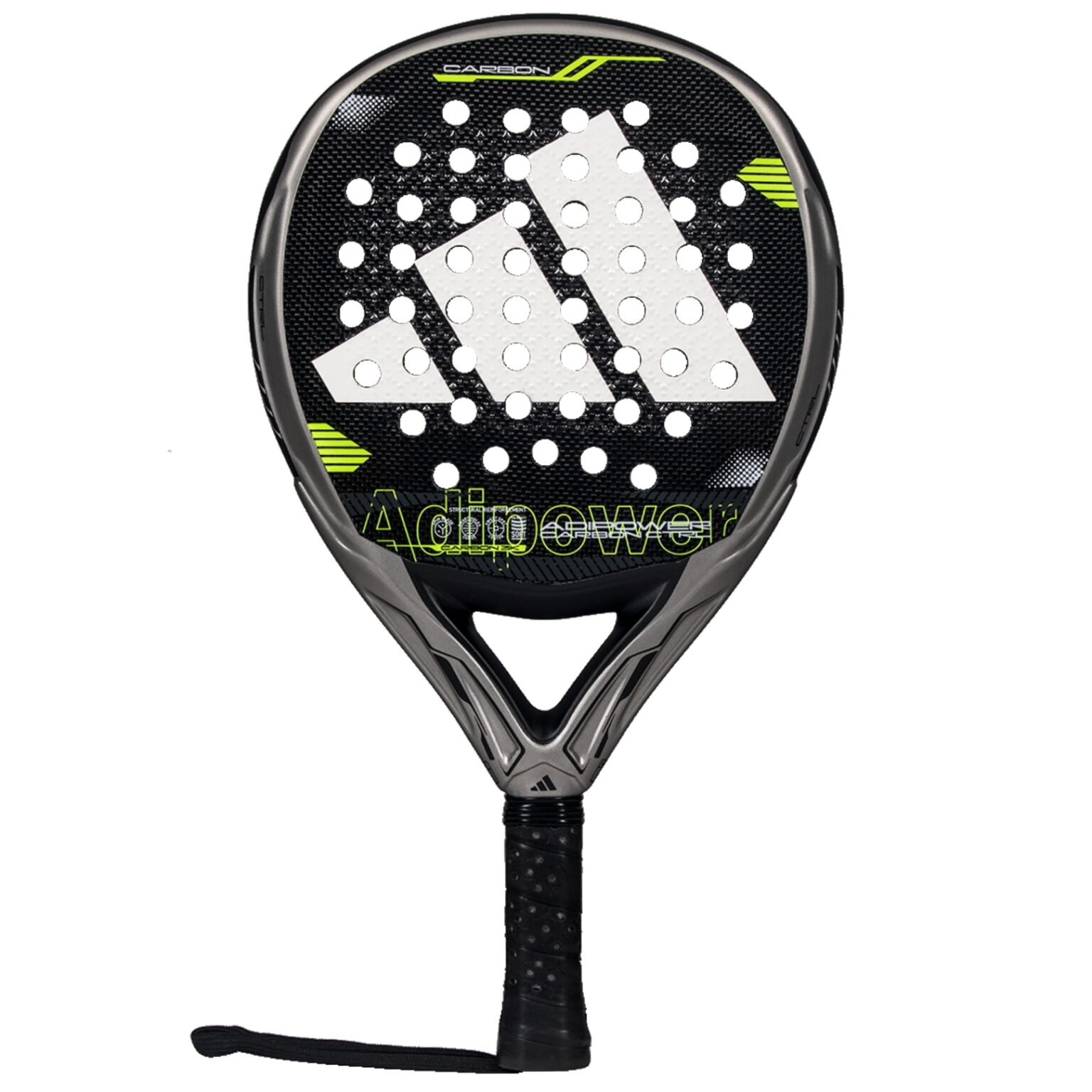 Adidas Adipower Carbon CTRL 3.4 | Padel Bat → Køb nu!