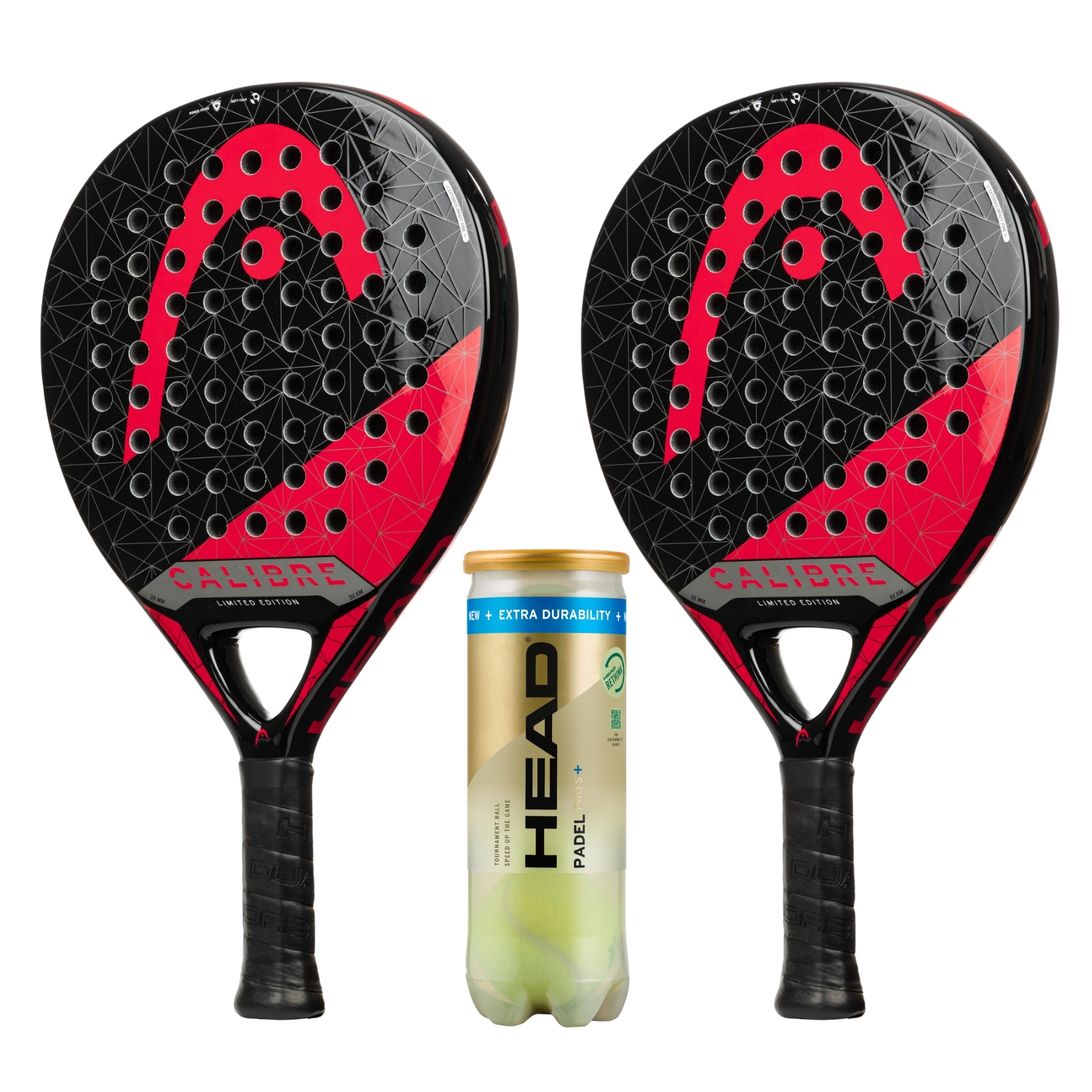 Head Padel Pakketilbud | Padel Bat og bolde → Køb nu!