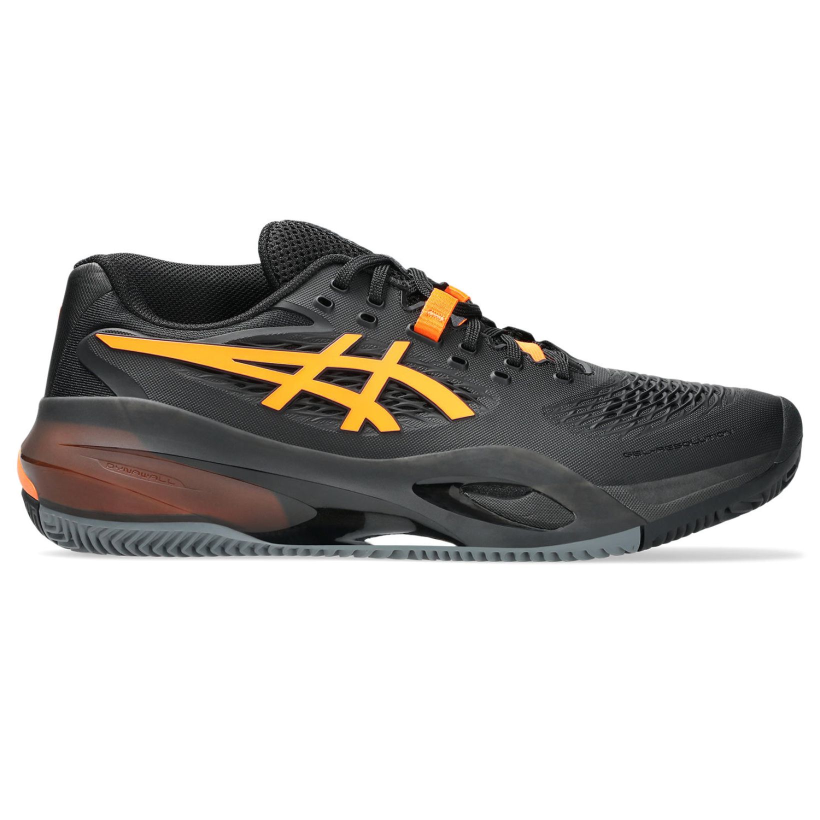 Chaussures de padel Asics Gel Resolution X Clay Shocking Orange